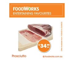 Prosciutto For Sale FoodWorks Clovelly