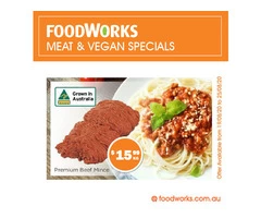 Premium Beef Mince For Sale FoodWorks Clovelly