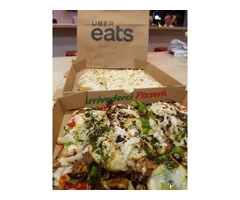 Pizza Delivery Brisbane Ubereats - Arrivederci Pizza