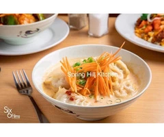 Yummy Nepalese foods @Spring Hill Kitchen– 5% off
