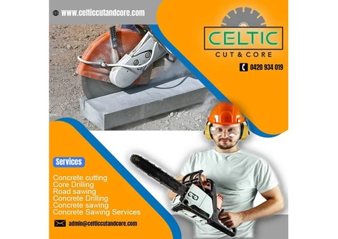 Get Exclusive Machines and Man for Concrete Cutting in Caufield
