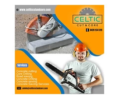 Get Exclusive Machines and Man for Concrete Cutting in Caufield