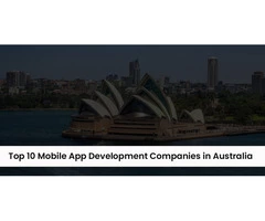 Top mobile app development companies in Sydney