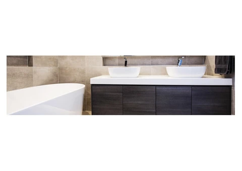 Omega Furniture Stylish Hand Painted Kitchen In Wahroonga
