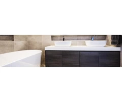 Omega Furniture Stylish Hand Painted Kitchen In Wahroonga