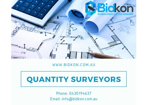 Leading Quantity Surveyors In Australia