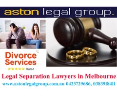 Applying for Separation in Melbourne with Experienced Separation Lawyer