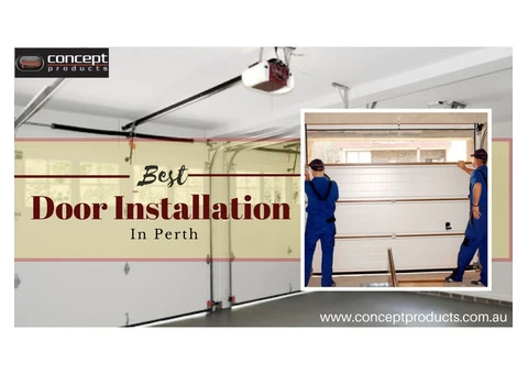Best Door Installation in Perth