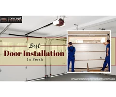 Best Door Installation in Perth