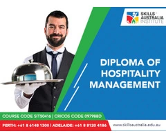 Ready To Make A Career In The Hospitality World? Join Our Diploma In Hospitality Management