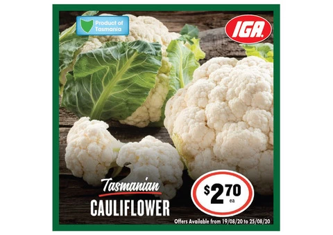 Grocery item For Sale IGA Ravenswood