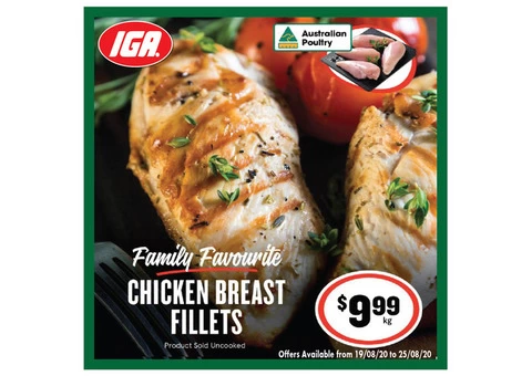 Grocery item For Sale IGA Ravenswood