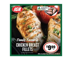 Grocery item For Sale IGA Ravenswood