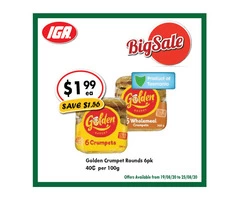 Grocery Item For Sale IGA Ravenswood