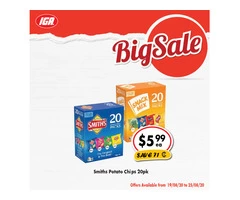 Grocery Item For Sale IGA Ravenswood