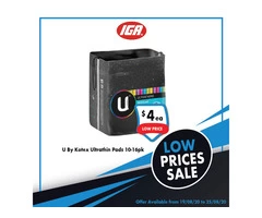 Grocery Item For Sale IGA Ravenswood