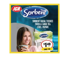 Grocery Item For Sale IGA Ravenswood