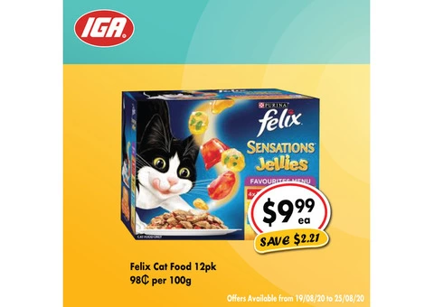 Grocery Item For Sale IGA Ravenswood