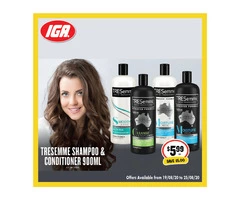 Grocery Item For Sale IGA Ravenswood