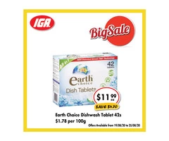 Grocery Item For Sale IGA Ravenswood