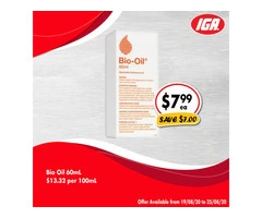 Grocery Item For Sale IGA Ravenswood