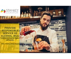 Join the best college in Australia to study responsible service of alcohol