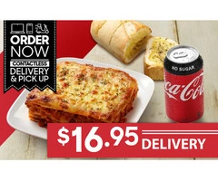 PASTA MEAL DEAL For Sale Pizza Hut Orange