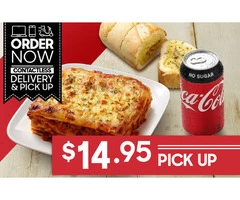 PASTA MEAL DEAL For Sale Pizza Hut Orange