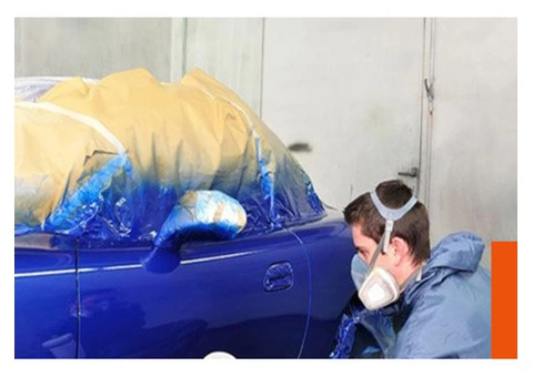 Most Trusted Spray Painting in Dandenong - Dandenong Smash Repairs