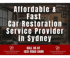 Affordable & Fast Car Restoration Service Provider in Sydney