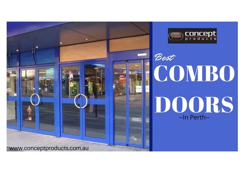 Best quality Combo doors
