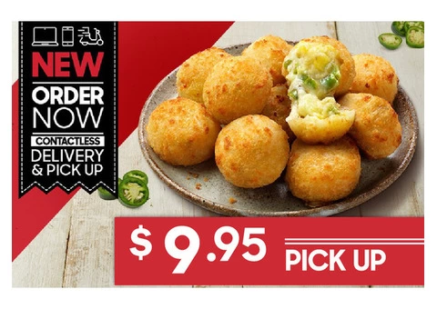 JALAPEÑO CHEESE BITES For Sale Pizza Hut Moorebank