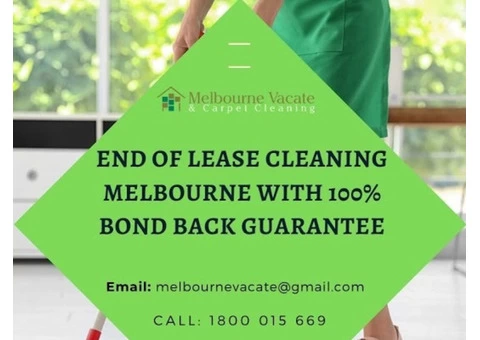 End Of Lease Cleaning Service In Melbourne | Call 1800 015 669