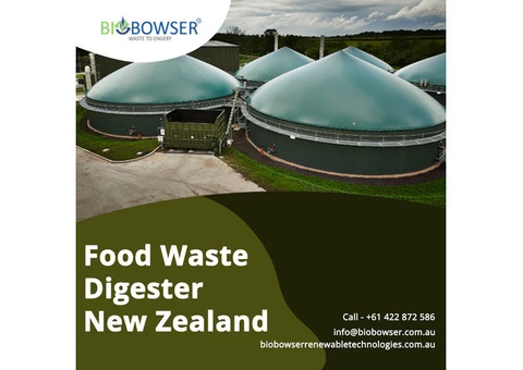 Food Waste Digester New Zealand