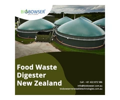 Food Waste Digester New Zealand
