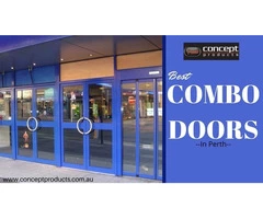 Best Quality Combo Doors