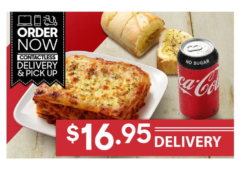 PASTA MEAL DEAL For Sale Pizza Hut Moorebank