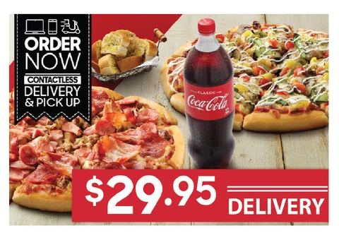 Pizza For Sale Pizza Hut Orange