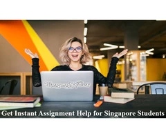 Get Instant Assignment Help For Singapore Students