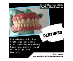 Dentures Clinic in Katoomba -  Christie Dentures Clinic