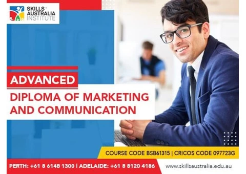 Looking For The Best Advanced Diploma In Marketing Courses Provider In Perth?