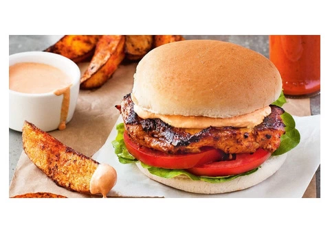 Yummy Burgers  5%  0FF @ Burgers On Broadway- Ermington - 3/4