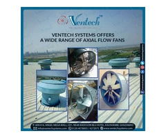 Ventech Systems offers a wide range of Axial Flow Fans