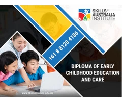 Make A Smile On A Child's Face With Our Child Care Diploma Courses In Adelaide