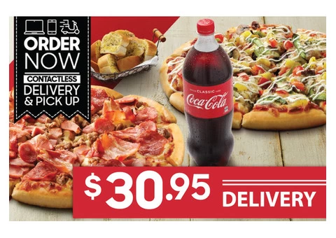 Pizza For Sale Pizza Hut Orange