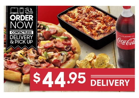 PIZZA PASTA MEAL For Sale Pizza Hut Orange