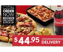 PIZZA PASTA MEAL For Sale Pizza Hut Orange