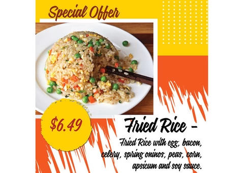 Fried Rice For Sale IGA Ravenswood