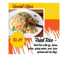 Fried Rice For Sale IGA Ravenswood