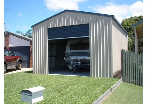 Best Quality Affordable Commercial Sheds in Brisbane - Affordable Sheds